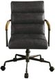ACME Furniture Harith Antique Slate Leather Office Chair-1