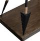 Crestview Collection Colson Rusted Iron Arrows Lamp-2