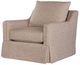HF Custom Customizable Nora Skirted Swivel Chair-1