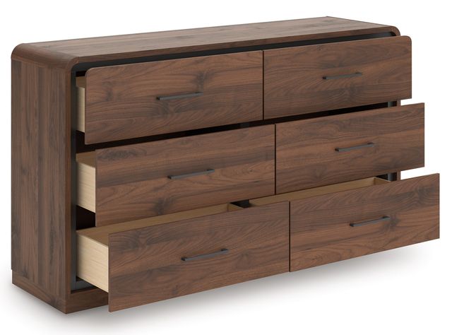 Signature Design by Ashley® Fortlorn Walnut Brown Dresser-2