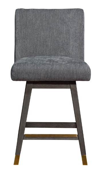 Armen Living Basila Swivel Stool - Thumbnail 5