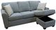 Stanton™ Customizable 643 Sofa Chaise Queen Sleeper with Storage Gel-0