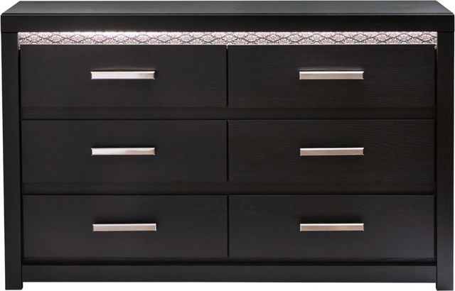 Signature Design by Ashley® Brizmore Black Dresser-2