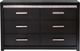 Signature Design by Ashley® Brizmore Black Dresser-2