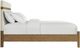 Riverside Furniture Bozeman Toasted Almond/White Queen Upholstered Bed-2