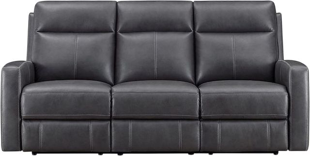 Aurora Furniture Muskoka Quartz Power Reclining Sofa-0
