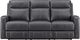 Aurora Furniture Muskoka Quartz Power Reclining Sofa-0