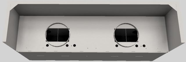 Vent-A-Hood® 48" Stainless Steel Wall Mounted Range Hood-2