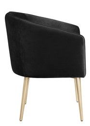 Mazin Furniture Nikki Black Accent Chair-2