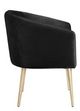 Mazin Furniture Nikki Black Accent Chair-2