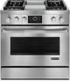 JennAir® Pro-Style® 36" Pro Style Dual Fuel Range-Pro Style Stainless-0