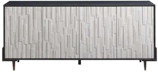 Universal Explore Home™ Oslo Onyx-White Entertainment Console-0