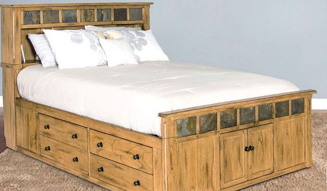 Sunny Designs™ Sedona Queen Storage Bed | Fischer Furniture | Rapid ...