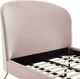 TOV Furniture Vivi Blush Velvet Queen Bed-3