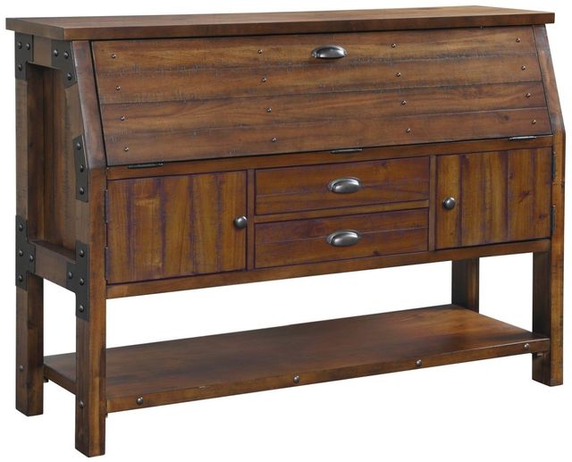 Homelegance® Holverson Rustic Brown/Gunmetal Buffet/Server-0