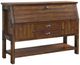 Homelegance® Holverson Gunmetal/Rustic Brown Buffet-0