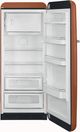 Smeg 50's Retro Style 9.5 Cu. Ft. Amber Clay Compact Refrigerator-1