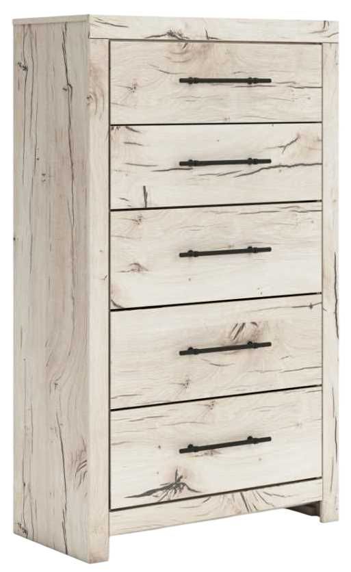 Benchcraft® Lawroy Light Natural Chest of Drawers-0