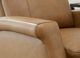 Parker House® Bristol Russet Manual Swivel Glider Recliner-4