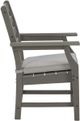 Signature Design by Ashley® Visola Gray Outdoor Arm Chair-3