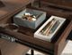 Sauder® Briarbrook® Barrel Oak® Mobile Pedestal File Cabinet-2