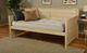 Kodiak Furniture Taxi Woodsmoke 8" Coil Hinged Innerspring Twin Mattress -2