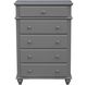 Cottage Creek Furniture Abacoa Grey Chest-1