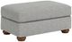 Flexsteel® Customizable Preston Cocktail Ottoman-1