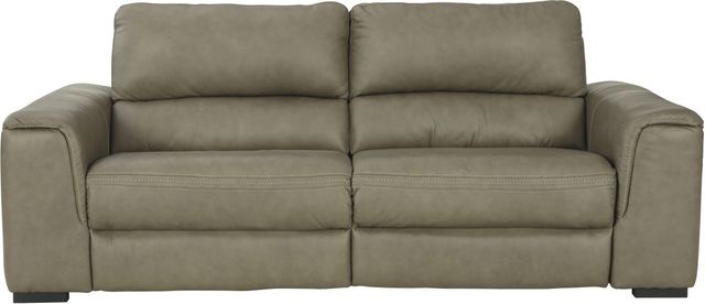 Signature Design by Ashley® Luigi Bisque Power Reclining Sofa-2