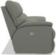 La-Z-Boy® Brooks Fossil Power Reclining Loveseat with Headrest and Console-2
