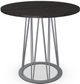 Amisco Customizable Calypso Thermo Fused Laminate Counter Height Table with 39" Tabletop-3