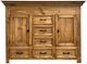 Million Dollar Rustic Brown Gun Chest-0
