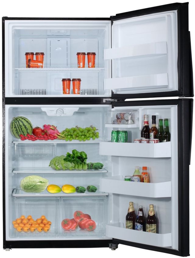 Midea® 21.0 Cu. Ft. Stainless Steel Top Mount Refrigerator-1