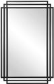 Uttermost® Amherst Black Mirror-0