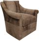 Craftmaster® Customizable New Traditions Sloped Arm Swivel Chair-1