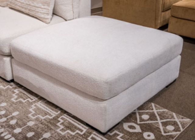 Benchcraft® Donelson Creek Vanilla Ottoman-1