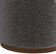 Bassett Mirror Burke Contessa Charcoal Accent Chair-2