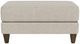 Flexsteel® Westside Silver Driftwood Cocktail Ottoman-1