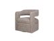 Lauren Chocolate Swivel Chair-0