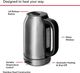 KitchenAid® 1.7 L Brushed Stainless Steel Electric Kettle -5