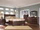 Millennium® By Ashley Porter Rustic Brown Queen Sleigh Bed-3
