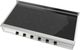 Ilve Nostalgie II 48” Stainless Steel Induction Rangetop with 6 Elements and Burnished Trim-3