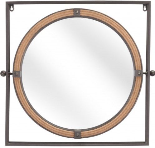 Zuo® Modern Capell Gray Mirror-0