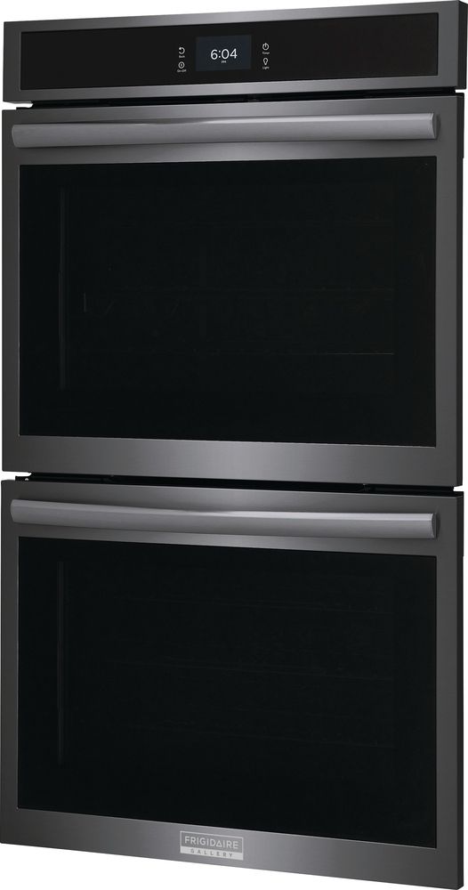 Frigidaire Gallery 30" Smudge-Proof® Black Stainless Steel Double Electric Wall Oven-8