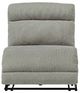 Signature Design by Ashley® Colleyville 3-Piece Stone Left-Arm Facing Power Reclining Sectional and Chaise-2