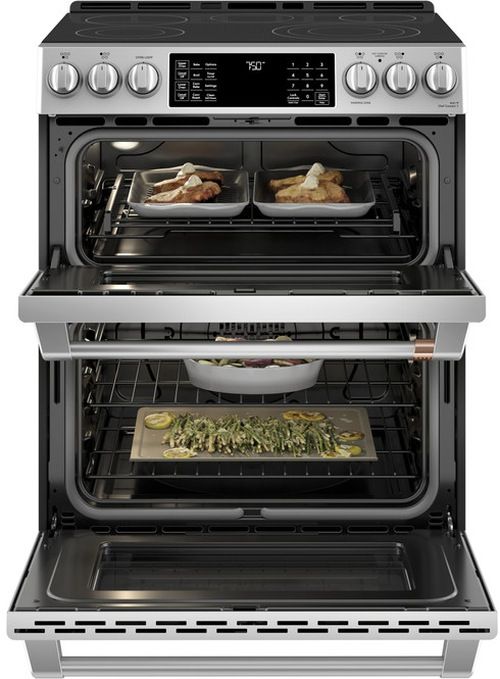 Café™ 30" Stainless Steel Slide-In Electric Range-3