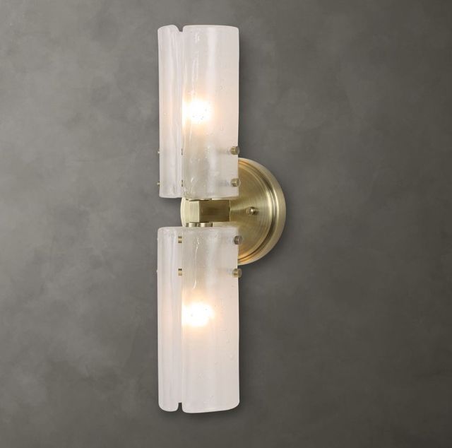 Uttermost® Mistie Antique Brass Sconce-1