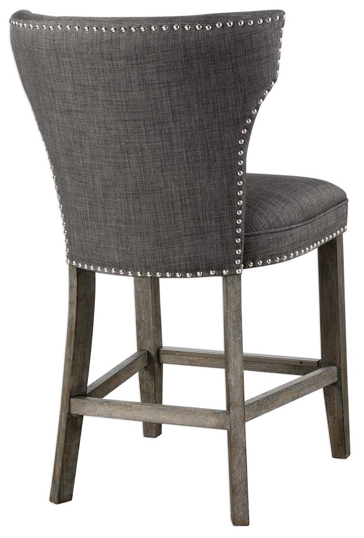 Uttermost Arnaud Stool - Thumbnail 3