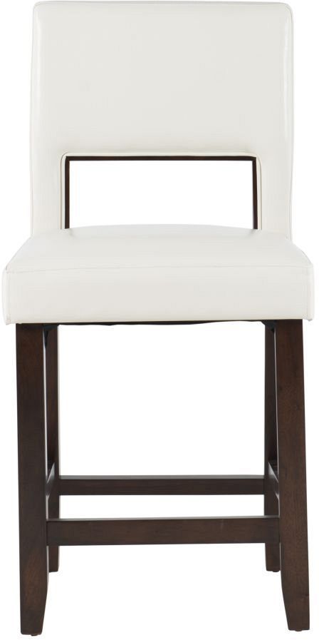Wood Linon Vega Counter Stool 24
