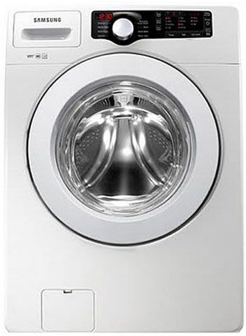 Samsung Front Load Washer-White-0
